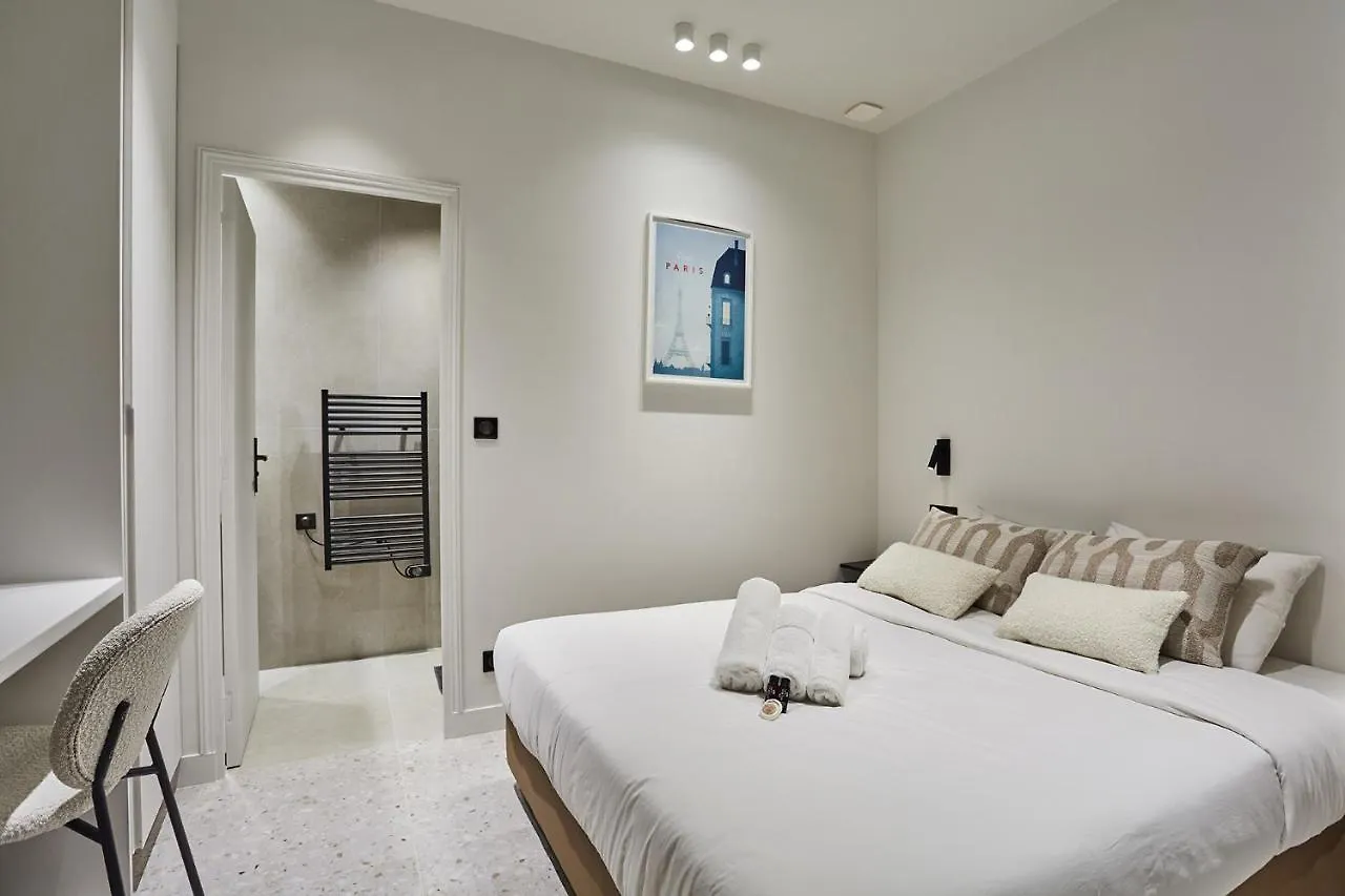 Apartment Sacre Coeur By Studio Prestige Paris