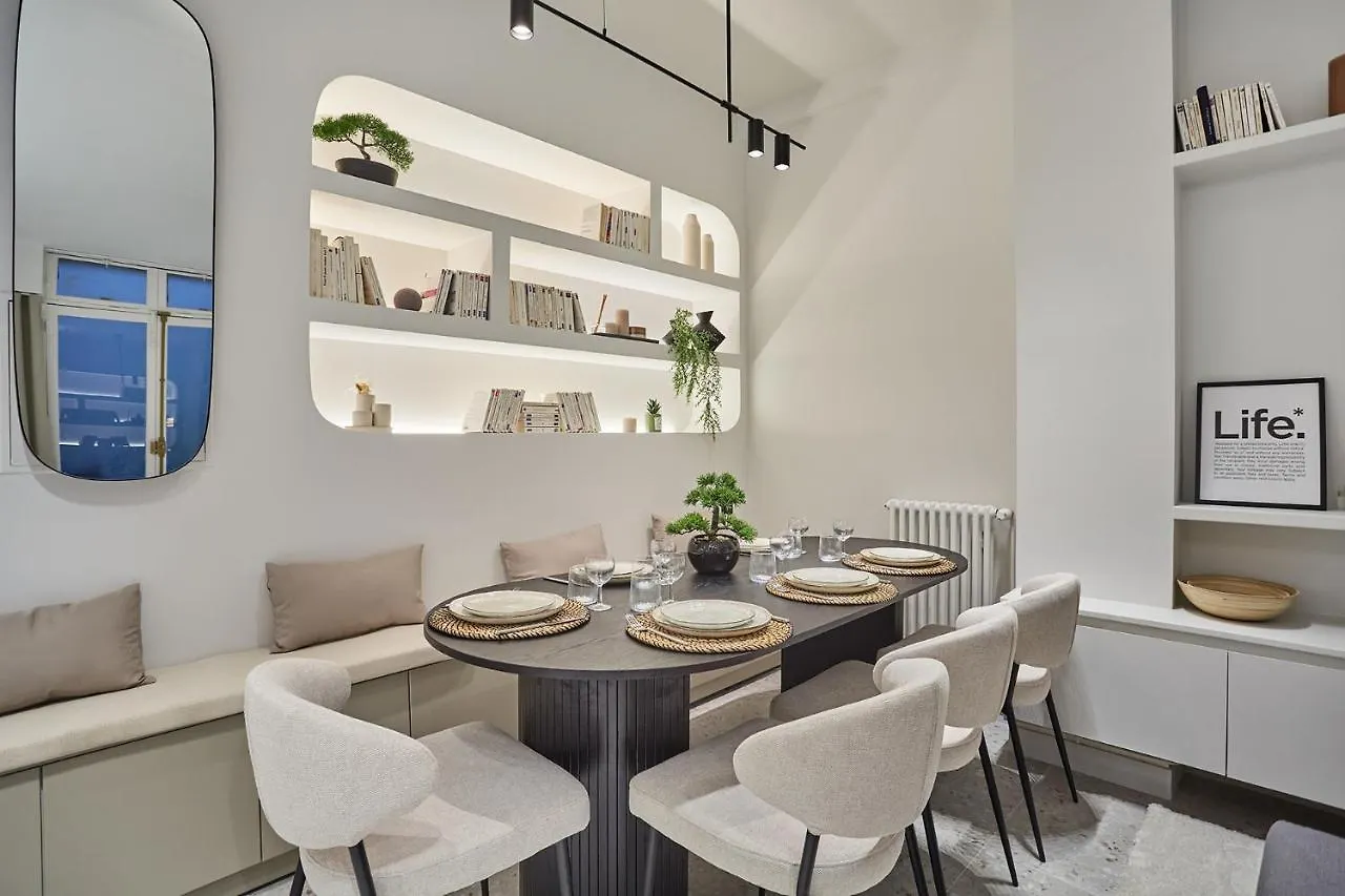 Apartment Sacre Coeur By Studio Prestige Paris