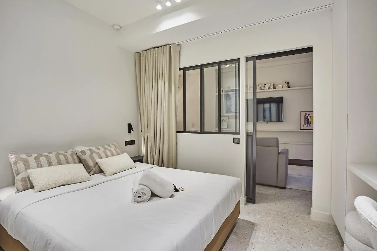 Apartment Sacre Coeur By Studio Prestige Paris