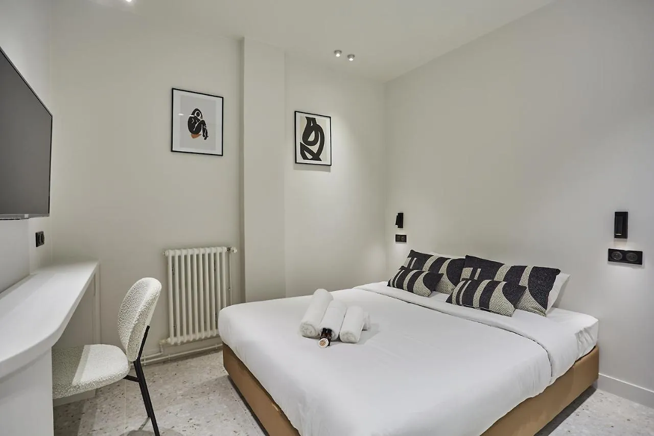 Apartment Sacre Coeur By Studio Prestige Paris