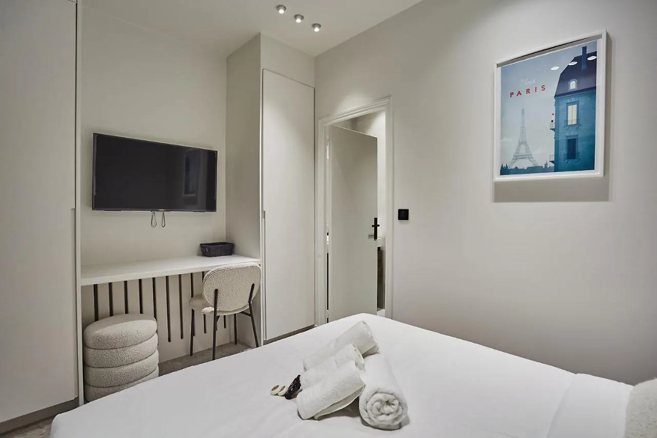 Apartment Sacre Coeur By Studio Prestige Paris