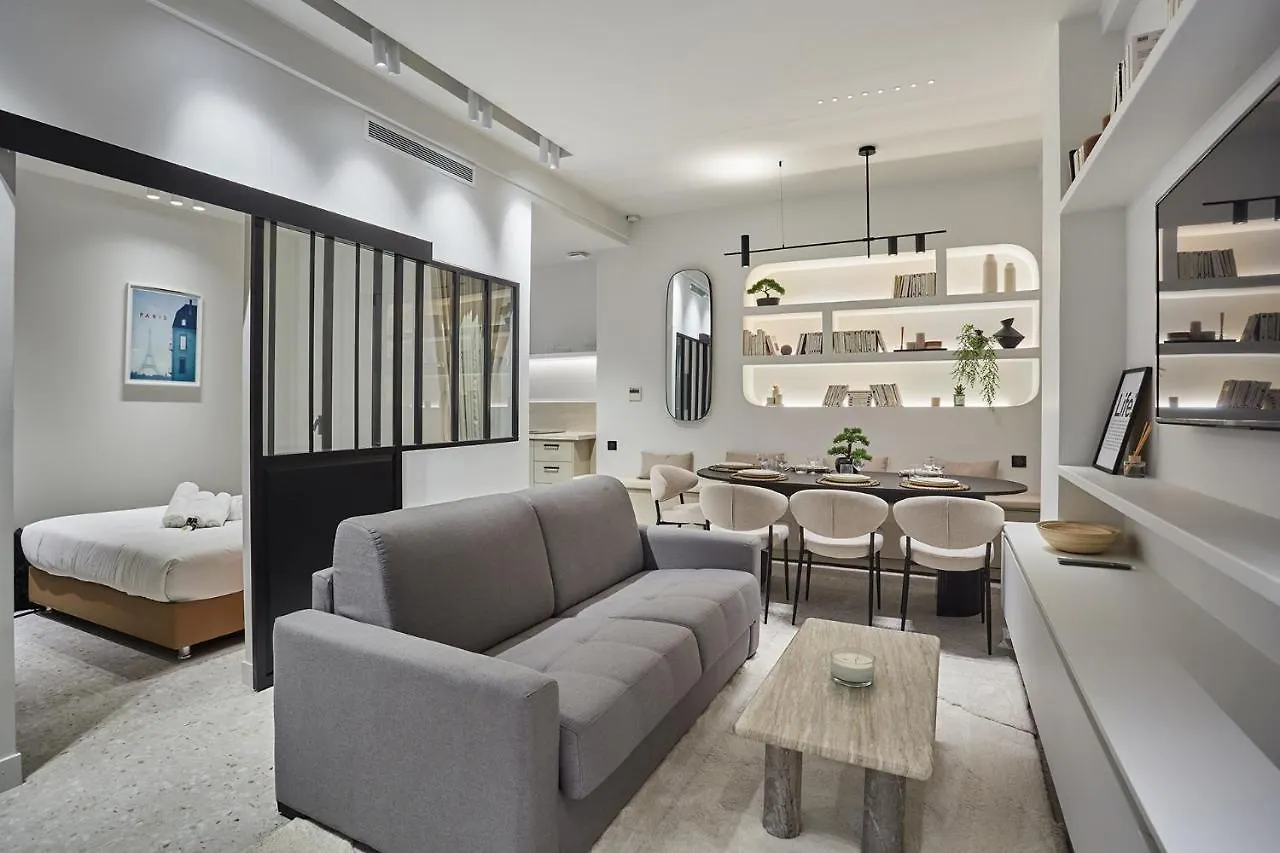 Apartment Sacre Coeur By Studio Prestige contacts